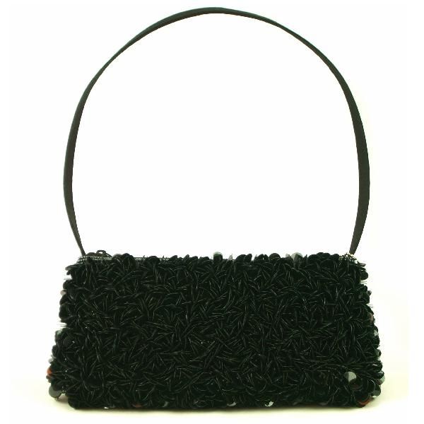 25% Off - Naomi Black® Sequinned Evening Bag